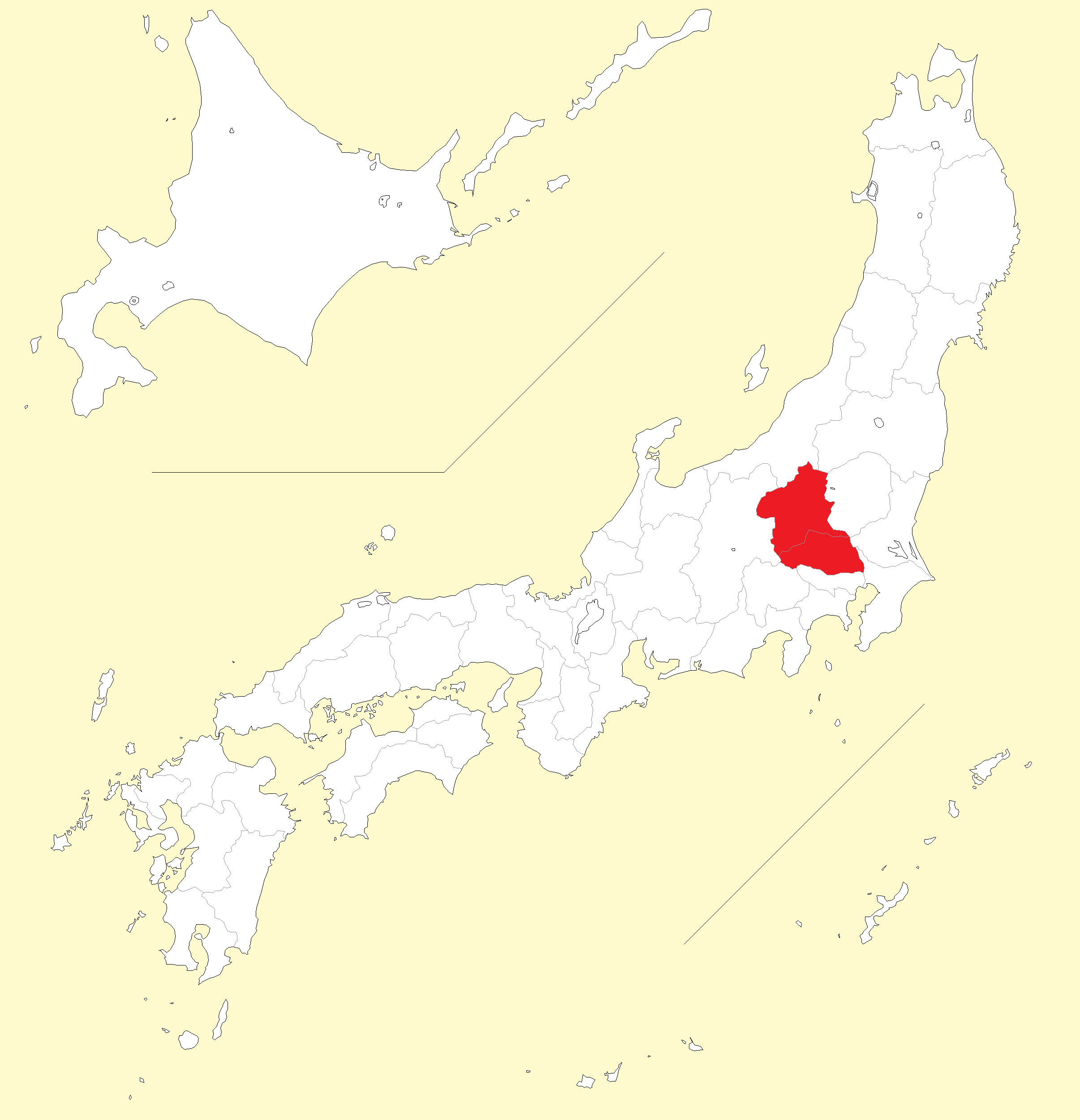 ツマジロクロヒメハマキ分布